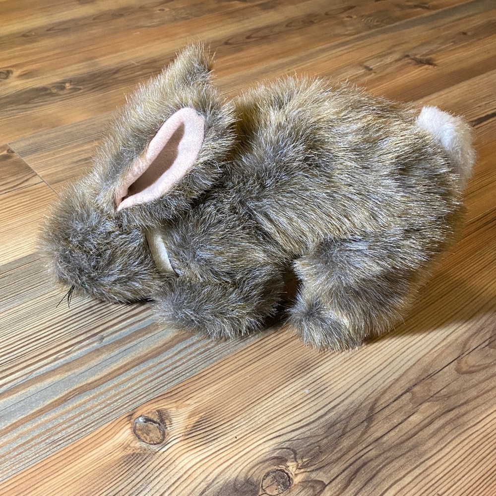 Vintage plushy from The Nature Company Store floppy ear rabbit bunny